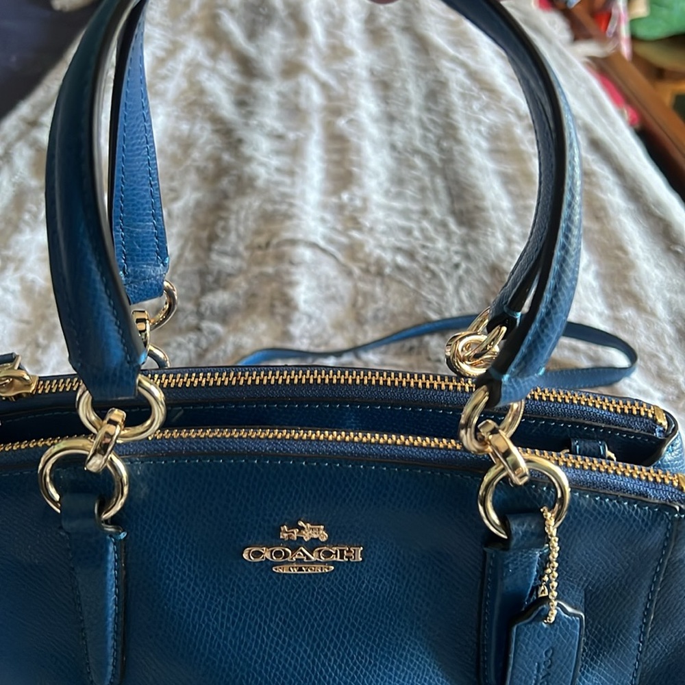 Coach Mini Christie Carryall Crossbody - Picture 4 of 12